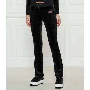 Juicy Couture Spodnie dresowe LISA Regular Fit low rise - Dresy damskie - miniaturka - grafika 1