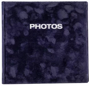 Album na 200 zdjęć 10x15 Photos Decor granatowy - Albumy fotograficzne - miniaturka - grafika 1