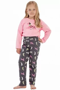 Piżamy dla dziewczynek - Taro Ruby 3042 92-116 Z24 piżama dziewczęca - grafika 1