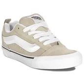 Trampki damskie - Trampki Vans Knu Stack Beżowy French Oak-38 - miniaturka - grafika 1