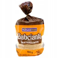 Batoniki - Babcianki O Smaku Śmietankowym Wafelki Pszenno Owsiane 100G - miniaturka - grafika 1