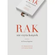 Zdrowie - poradniki - WAM Rak nie czyta książek - Teresa Szpytma - miniaturka - grafika 1