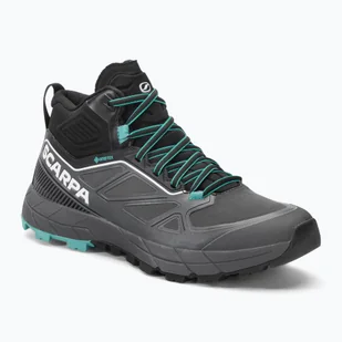 Buty trekkingowe damskie SCARPA Rapid Mid GTX szare 72695-202/1  40 eu - Buty trekkingowe damskie - miniaturka - grafika 1