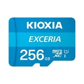 Karty pamięci - KIOXIA Exceria microSDXC 256GB (LMEX1L256GG2) - miniaturka - grafika 1