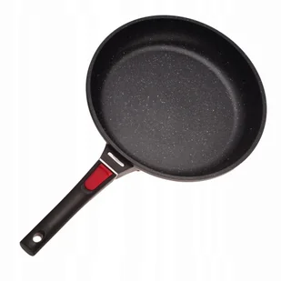 Solidna patelnia marmurowa z odpinaną rączką 26cm - Patelnie - miniaturka - grafika 1