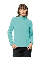 Swetry damskie - Jack Wolfskin Damski sweter Taunus HZ W, Fresh Ice, S, Świeże lód, S - miniaturka - grafika 1