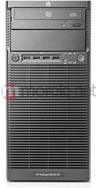 Serwer HP ML110-G7 i3-2100 1x2GB U B110i 2x250GB LFF DVD-ROM 1x350W + 3yr NDB Care Pack 470065-592