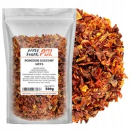 Przyprawy i zioła sypkie - POMIDORY SUSZONE PŁATKI 500g Aromatyczne pomidor grys wysoka jakość Kol-Pol - miniaturka - grafika 1