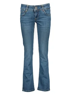 Pepe Jeans Dżinsy "Iconic" - Slim fit - w kolorze niebieskim - Spodenki damskie - miniaturka - grafika 1