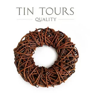 CIERNIOWY WIANEK WIKLINOWY śr. 30cm - Dekoracje domu - miniaturka - grafika 1