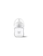 Butelki dla niemowląt - Avent Philips Butelka szklana Natural Response 125ml - miniaturka - grafika 1