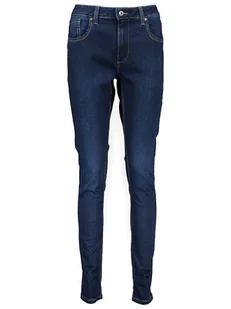 Pepe Jeans Dżinsy - Skinny fit - w kolorze granatowym - Spodenki damskie - miniaturka - grafika 1