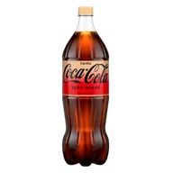 Soki i napoje niegazowane - Napój Coca Cola Vanilla Zero 1,5 L - miniaturka - grafika 1