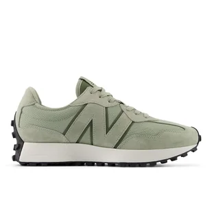 New Balance Buty Sneakersy Zielone 327 U327SWC - Sneakersy damskie - miniaturka - grafika 1