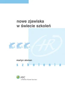Nowe zjawiska w świecie szkoleń - Zarządzanie - miniaturka - grafika 1