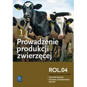 Podręczniki do technikum - WSiP Prowadzenie produkcji zwierzęcej R.3.2 Podręcznik do nauki zawodu technik rolnik technik agrobiznesu rolnik Część 1 - Banaszewska Dorota, Charuta Anna - miniaturka - grafika 1