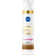 Podkłady do twarzy - Nivea Luminous 630 CC SPF30 - Przeciw Przebarwieniom Krem 03 Deep 40ml - miniaturka - grafika 1