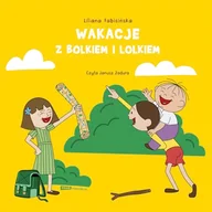 Audiobooki dla dzieci i młodzieży - Wakacje z Bolkiem i Lolkiem Liliana Fabisińska - miniaturka - grafika 1