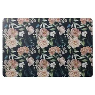 Obrusy i serwetki - Podkładka JASIMI 43,5 x 28 cm spód korek czarno-ecru - miniaturka - grafika 1