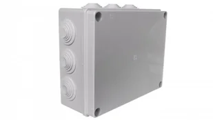 Puszka natynkowa samogasnąca 960 stopni C seria 400A IP55 240x190x90 EC400C7A - Akcesoria do kolektorów i fotowoltaiki - miniaturka - grafika 1