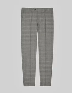 spodnie do zestawu caronia szary classic fit - Spodnie męskie - miniaturka - grafika 1