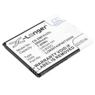 ZTE WiFi5 MF932 / Li3820T43P4H735550 2000mAh 7.60Wh Li-Ion 3.8V (Cameron Sino) - Pozostałe akcesoria sieciowe - miniaturka - grafika 1