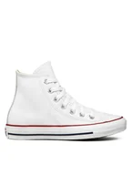 Trampki męskie - Converse Trampki Chuck Taylor All Star HI 132169C Biały - miniaturka - grafika 1
