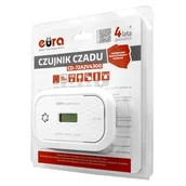Czujniki czadu, dymu, gazu - Czujnik czadu bateryjny CD-72A2v4300 - LCD 10 lat żywotności sensora wolnostojący certyfikat laboratoryjny - miniaturka - grafika 1