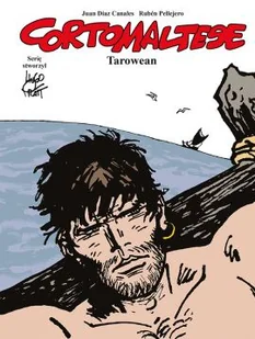 Corto Maltese. Tarowean. Tom 15 - Komiksy dla młodzieży - miniaturka - grafika 1