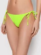 Stroje kąpielowe - Guess Dół od bikini E02O21 MC044 Żółty - miniaturka - grafika 1