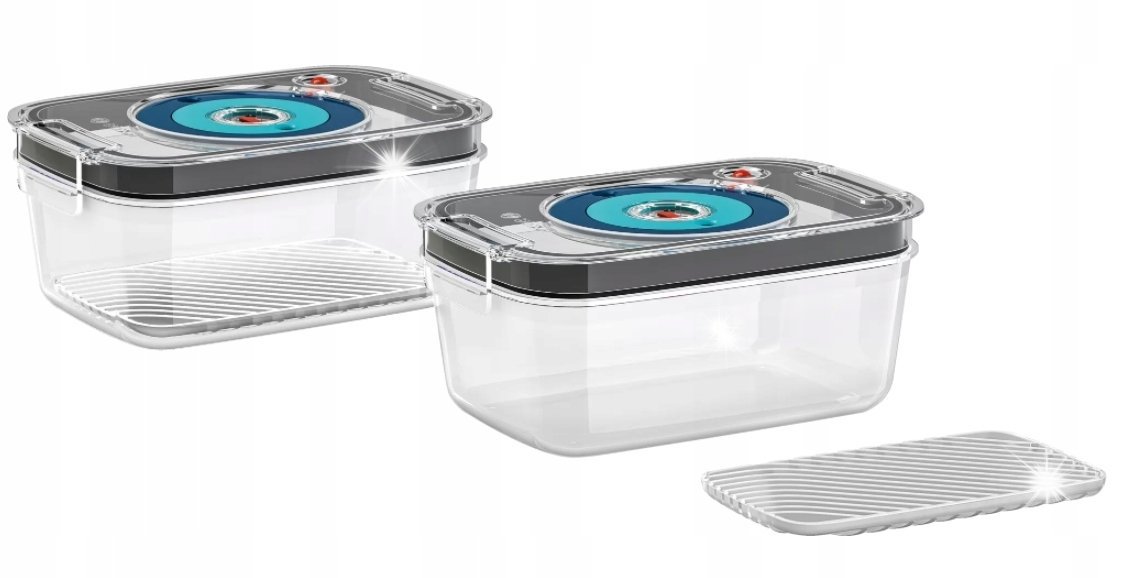 Pojemniki próżniowe Bosch MSZV 0FC2 2 szt. 1L