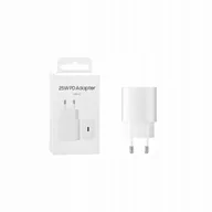 Ładowarki do telefonów - ECOBOX ŁADOWARKA SIECIOWA 3,6A 25W BIAŁA PD TYP-C TA800 SINGLE - miniaturka - grafika 1