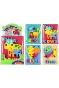 Puzzle piankowe Zwierzęta MEGA CREATIVE 545663 - Puzzle - miniaturka - grafika 1