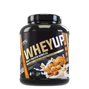 MUSCLE CLINIC WheyUP 750g MASŁO ORZECHOWE - Odżywki białkowe - miniaturka - grafika 1