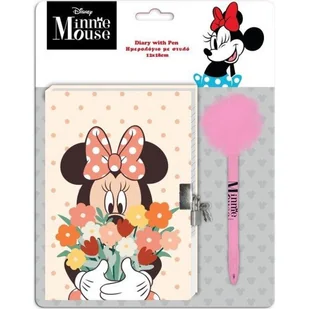 Diakakis Pamiętnik Minnie 61389 - Szkolne artykuły papiernicze - miniaturka - grafika 1