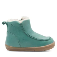 Buty dla dziewczynek - Trzewiki Lasocki Kids DASH CI12-DASH-03 Zielony - miniaturka - grafika 1