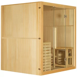 Sauna fińska EA4 Natural z piecem - Sauny - miniaturka - grafika 2