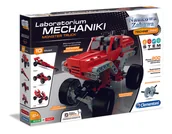 Zabawki konstrukcyjne - CLEMENTONI Laboratorium Mechaniki Monster Truck 50062 - miniaturka - grafika 1