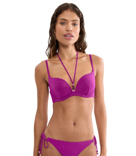 Biustonosz kąpielowy push-up Triumph Summer Sunset WHU Sweet Heart-38B