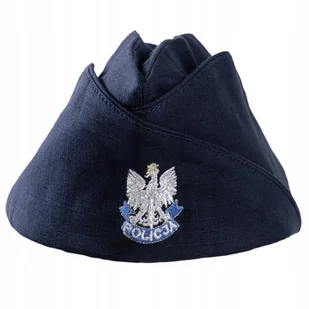 Regulaminowa furażerka czapka policyjna do nowego munduru ćwiczebnego 60 - Czapki damskie Regulaminowa furażerka czapka policyjna do nowego munduru ćwiczebnego 60 - Czapki damskie - miniaturka - grafika 1