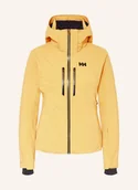 Kurtki narciarskie - Helly Hansen Kurtka Narciarska Alphelia gelb - miniaturka - grafika 1