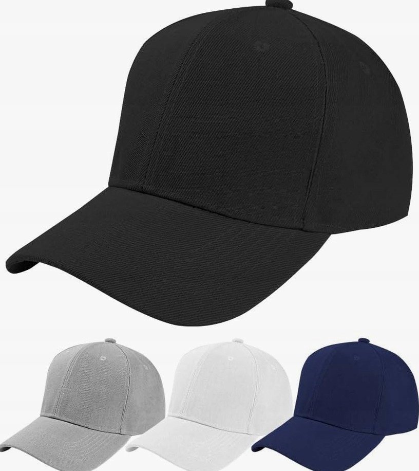 CZAPKA MĘSKA LATO ODDYCHAJĄCA SZYBKOSCHNĄCA UNISEX SPORTOWA REGULOWANA