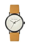 Zegarki męskie - Ted Baker zegarek męski kolor beżowy BKPPGF111 - miniaturka - grafika 1