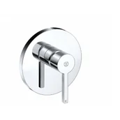 Baterie podtynkowe - Kludi 206550515 NOVA FONTE Puristic podtynkowa bateria natryskowa - miniaturka - grafika 1