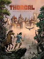 Komiksy dla młodzieży - Ruchome miasto. Thorgal. Saga - miniaturka - grafika 1