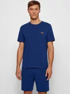 Koszulki męskie - Hugo Boss T-Shirt Mix&Match 50381904 Niebieski Regular Fit - miniaturka - grafika 1