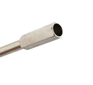 Przedłużka do zaworu metalowa 120mm - Akcesoria wulkanizacyjne - miniaturka - grafika 3