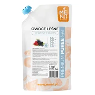 Koncentraty warzywne, przeciery - Menii Premium Puree Light Owoce Leśne 1kg - miniaturka - grafika 1