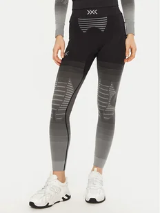 X-Bionic Bielizna termoaktywna dolna YPPYW24W Czarny Slim Fit - Pozostała odzież narciarska - miniaturka - grafika 1