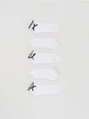 Skarpetki dla dzieci - Reserved - Skarpetki 5 pack - biały - miniaturka - grafika 1